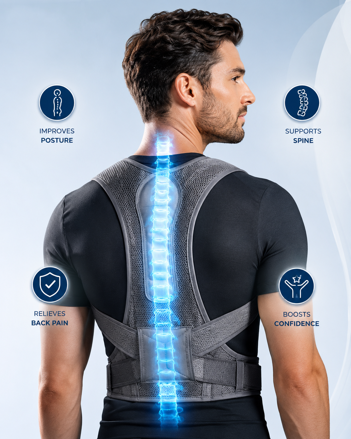 Posture Corrector Belt for Men & Women