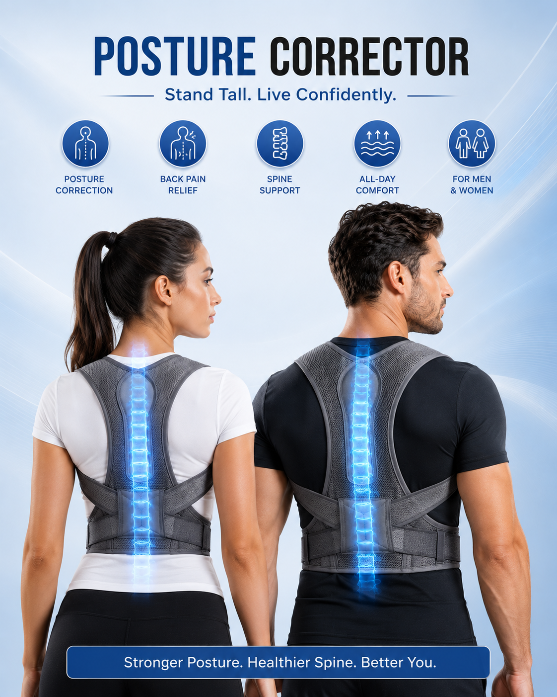 Posture Corrector Belt for Men & Women