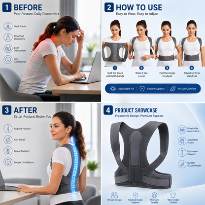 Posture Corrector Belt for Men & Women