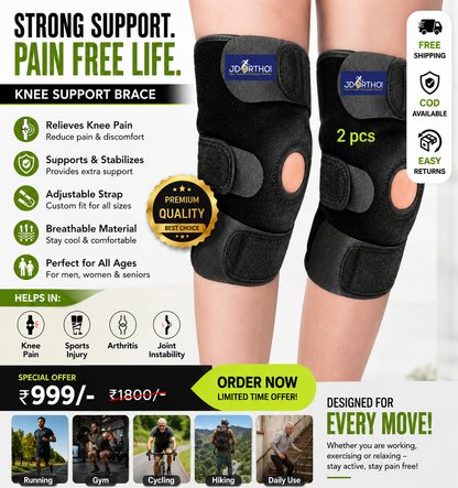 Premium Knee Support Belt – Pain Relief & Joint Stability for Daily Comfort