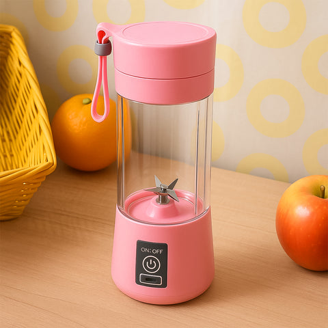 Portable electric juicer- 6 blade blender & Shaker | Chep,s Embrace